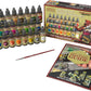 The Army Painter Speedpaint 2.0 Most Wanted Paint Set, 24 x 18 mL Acrylic Contrast Paints Including 2 Metallics, 1 Medium & 1 Free Brush for Miniature and Model Painting