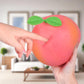 Squishy Extra Large Peach, Gag Gifts Funny Adult, Giant Stress Ball, Fidget Sensory Toy for Kids, ADHD Toys