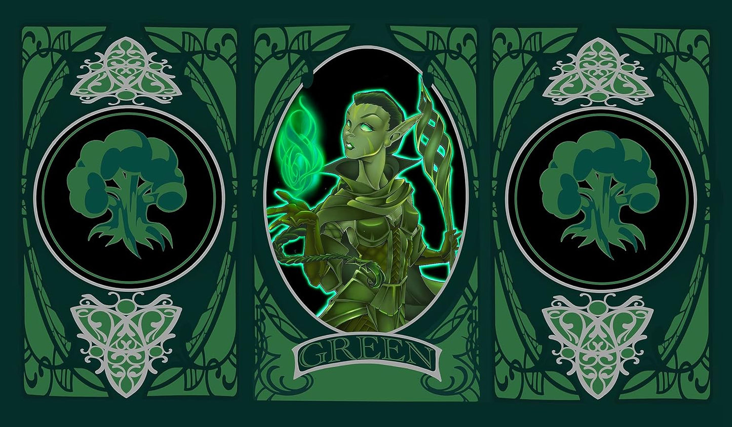 Collectors Emporium Playmat For Nissa Green Druid of The Forest