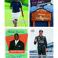 Upper Deck 2026 Goodwin Champions Blaster Box – 7 Packs, 5 Cards per Pack, Multi-Sport and Entertainment Trading Cards