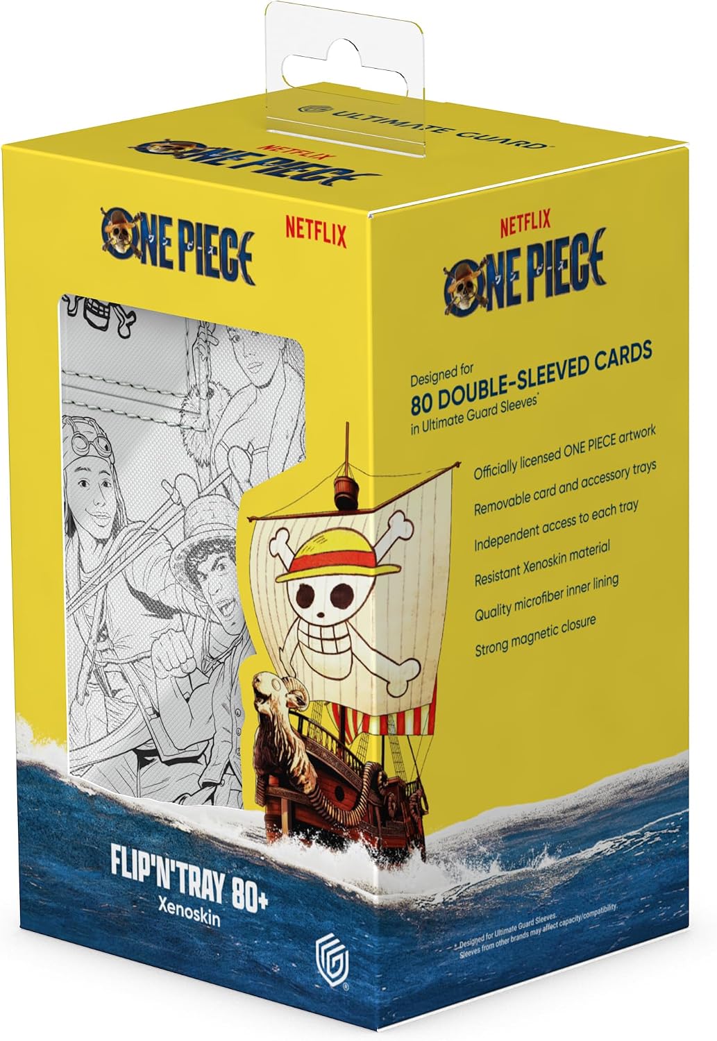 Ultimate Guard - Flip'n'Tray 80+ Xenoskin - One Piece - Sketch
