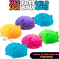 Schylling Needoh Wild Cats Fuzz Ball - Sensory Squeeze Toy - Colors May Vary