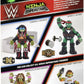 Teenage Mutant Ninja Turtles Nickelodeon WWE Superstars Raphael as The Rock Action Figure
