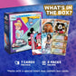 Topps 2026 Chrome Disney Trading Cards Mega Box – 8 Packs, 7 Cards per Pack, 56 Cards Total, 4 Exclusive X-Fractor Parallels