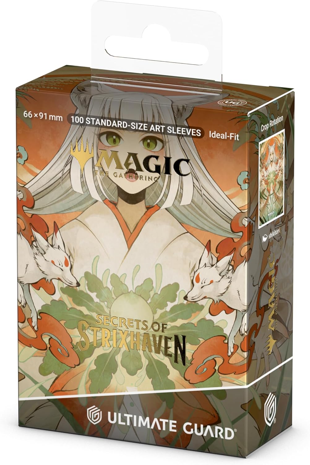 Ultimate Guard - Art Sleeves - Magic: The Gathering Universes Beyond - Secrets of Strixhaven - Crop Rotation
