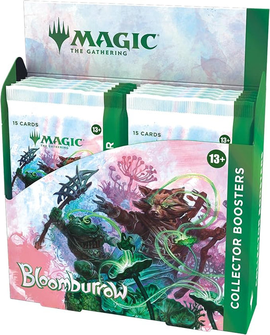 MAGIC THE GATHERING: BLOOMBURROW: COLLECTOR BOOSTER BOX CASE (6 BOXES)