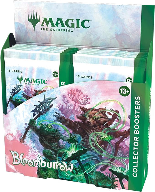 MAGIC THE GATHERING: BLOOMBURROW: COLLECTOR BOOSTER BOX CASE (6 BOXES) PREORDER: RELEASE - 08/02/2024