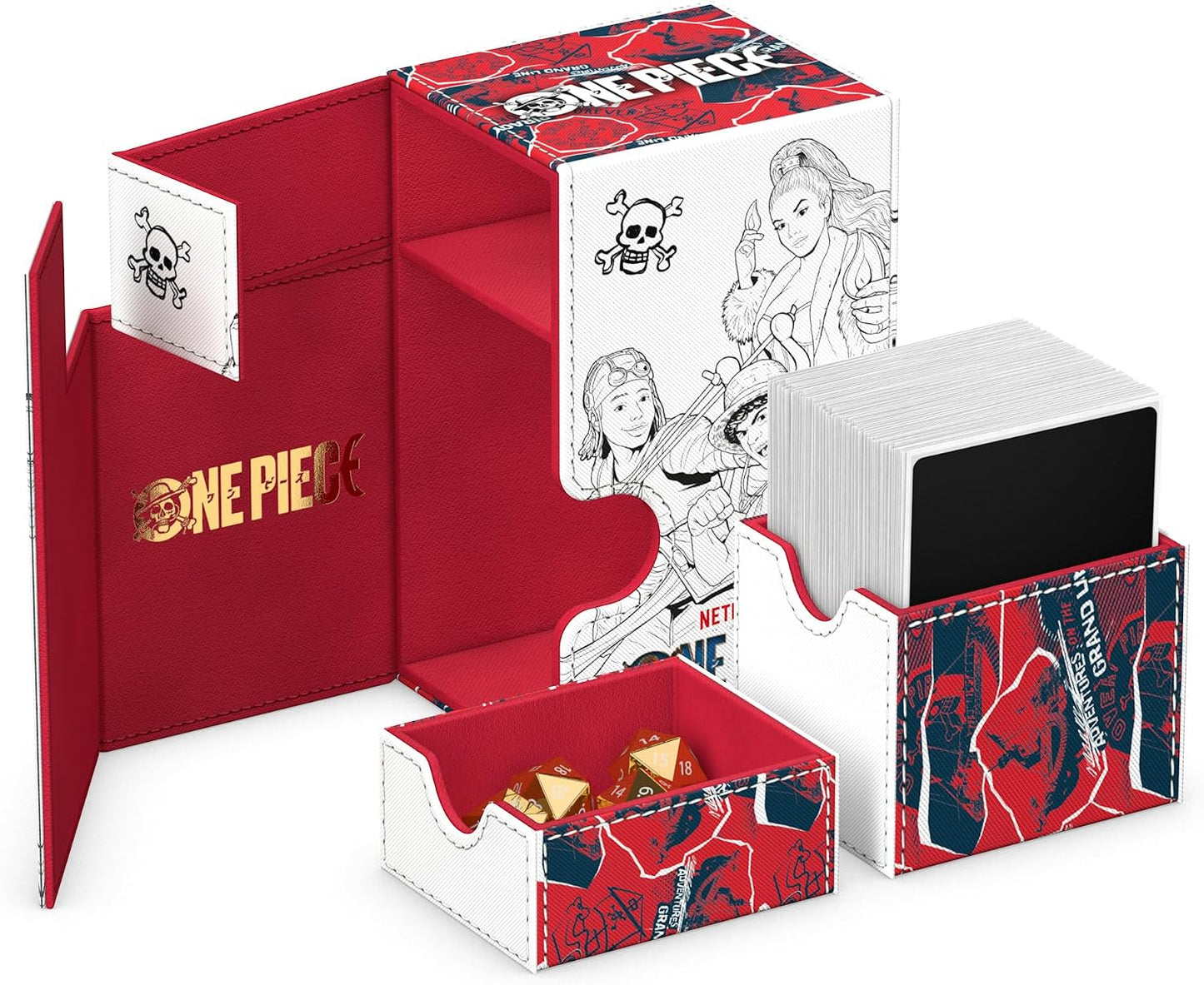 Ultimate Guard - Flip'n'Tray 80+ Xenoskin - One Piece - Sketch