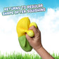 Toymendous Squishy Corn, Jumbo 9-Inch Squishy Vegetable with Removable Husk, Sensory Fidget Toy