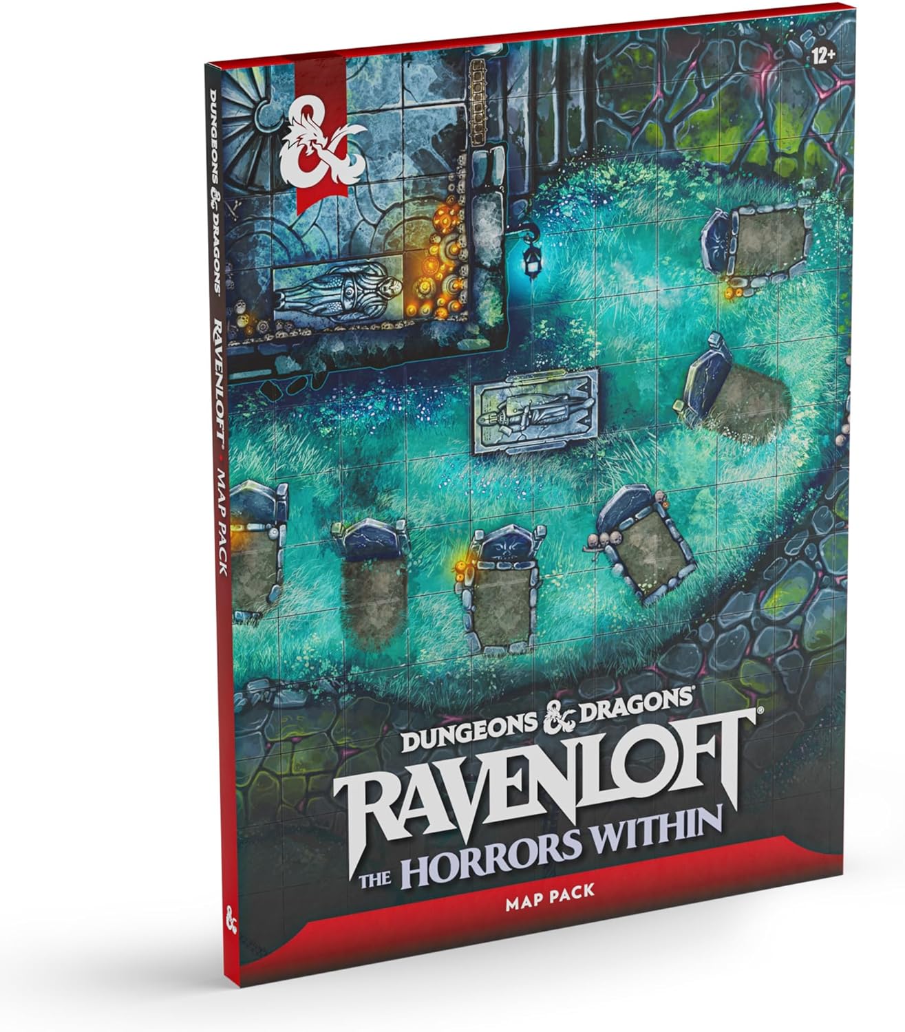 Dungeons & Dragons Ravenloft: The Horrors Within - Map Pack | D&D Accessories