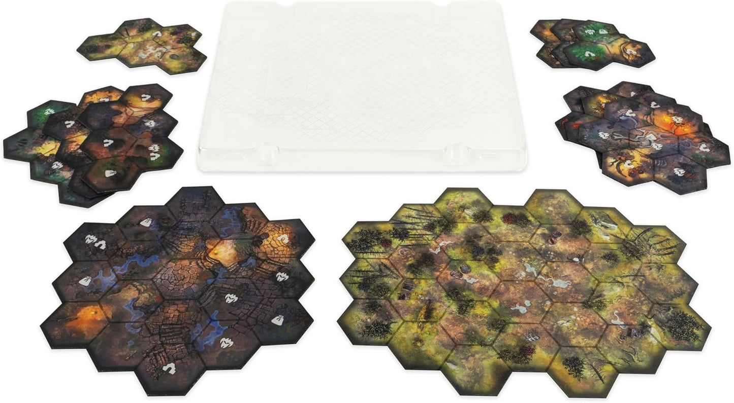 The Elder Scrolls: Betrayal of The Second Era Board Game - Tabletop RPG with Combat and Character Development