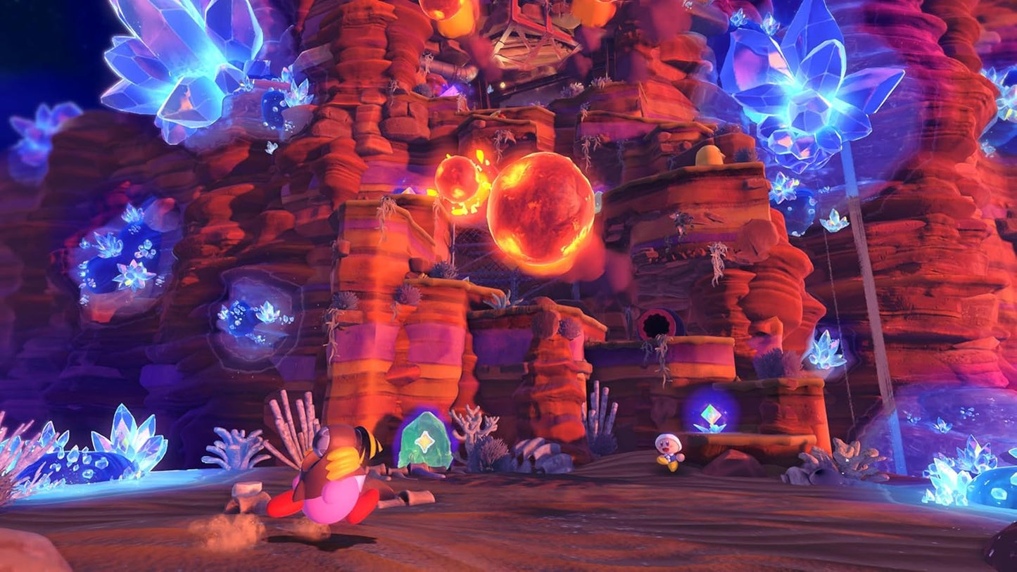 Nintendo Kirby and the Forgotten Land – Nintendo Switch 2 Edition + Star-Crossed World