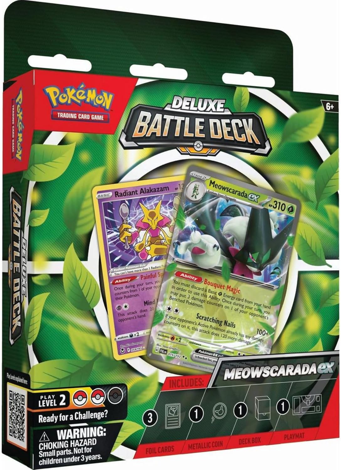 Pokemon TCG: Deluxe Battle Deck: Meowscarada
