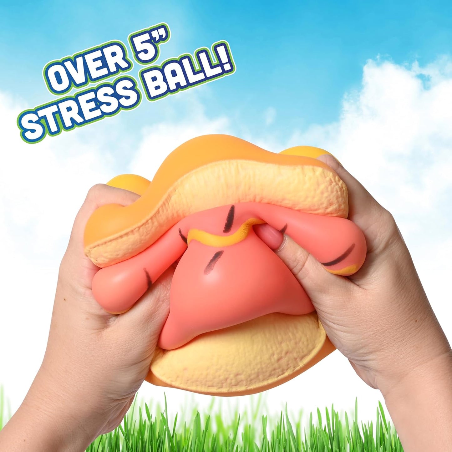 Toymendous Hot Dog Squish Toys