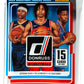 2025-26 Panini Donruss Basketball Retail Blaster Box – 6 Packs, 90 Cards – Look for Autographs, Memorabilia, Rated Rookies, Inserts & Exclusive Parallels