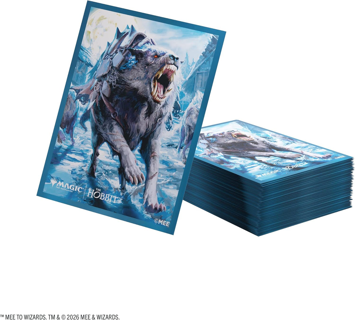 Magic: The Gathering - The Hobbit Premium Art Sleeves - Head of the Hunt