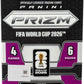 2026 Panini Prizm World Cup Soccer Exclusive Trading Cards Value Box