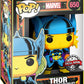 Funko POP! Marvel: Black Light - Thor - Marvel Comics - Collectable Vinyl Figure - Gift Idea - Official Merchandise - Toys for Kids & Adults - Comic Books Fans - Model Figure for Collectors