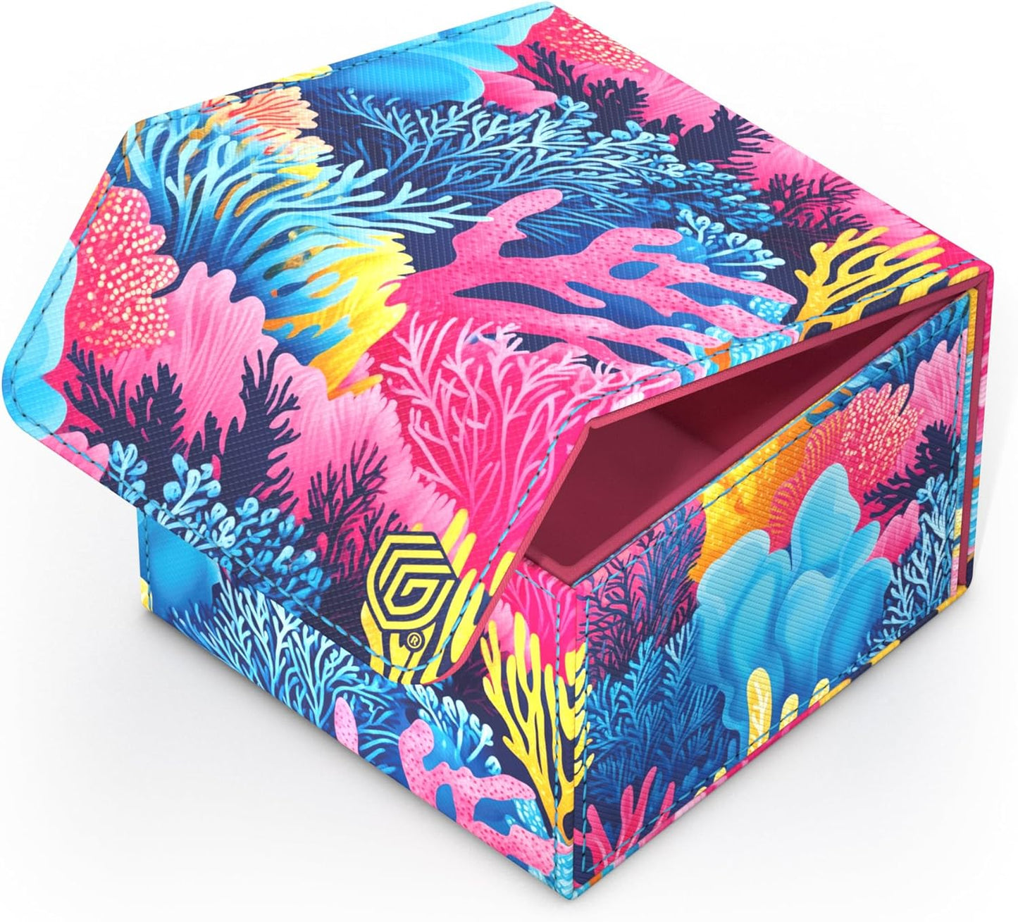 Ultimate Guard - Sidewinder 133+ Xenoskin - 2025 Exclusive “Coral Places” - Coral Garden