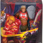 Masters of The Universe Masterverse New Eternia Action Figure & Accessories, Thunder Punch Deluxe Motu Collectible with 30 Articulations, 7-inch