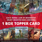 Magic: The Gathering Ikoria: Lair of Behemoths Draft Booster Box | 36 Draft Booster Packs (540 Cards + Box Topper) | Factory Sealed