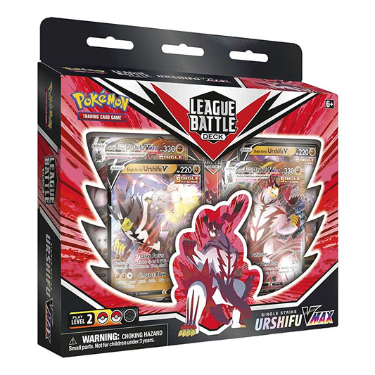 Pokemon TCG: Single Strike Urshifu VMAX Battle Deck