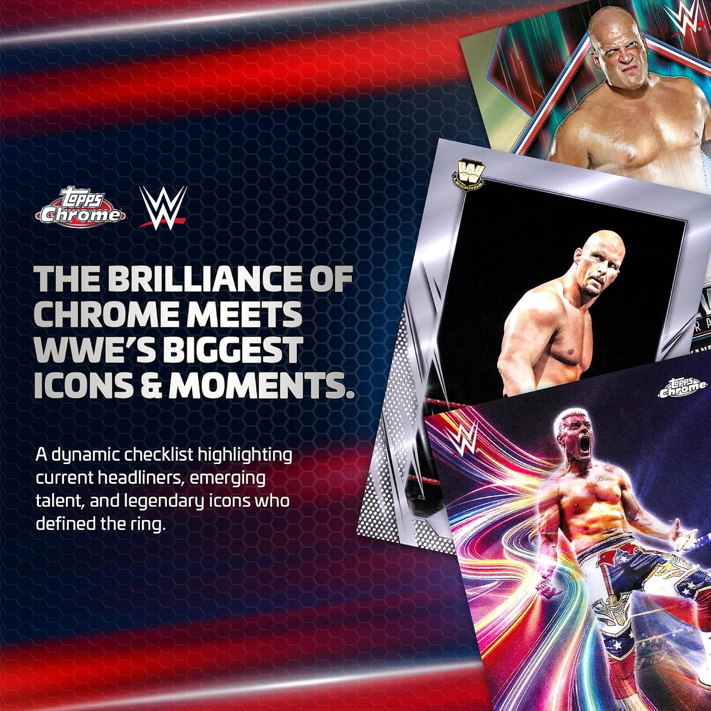 2026 Topps Chrome WWE Value Blaster Box