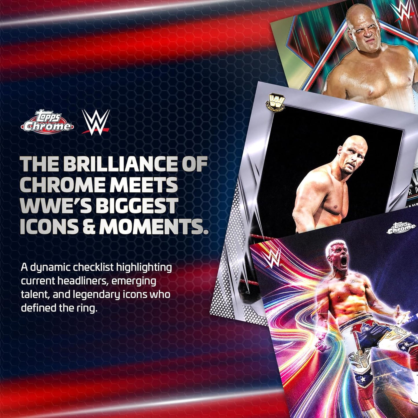 2026 Topps Chrome WWE Value Blaster Box
