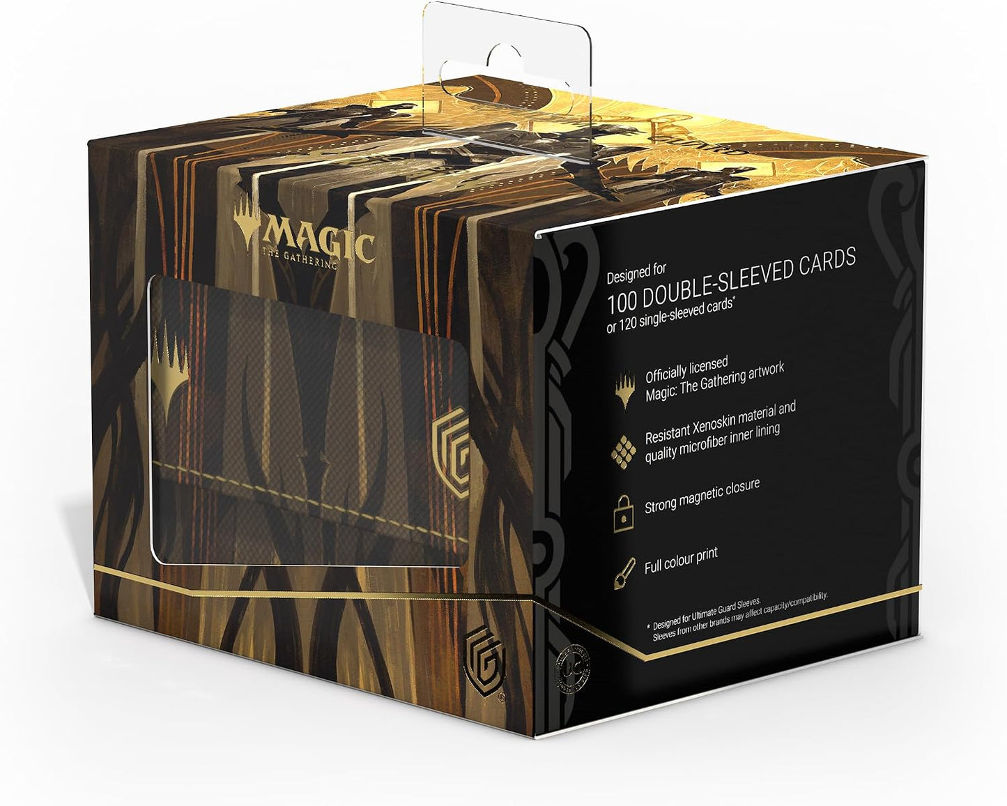 Ultimate Guard - Sidewinder 100+ Xenoskin - Magic: The Gathering - Secrets of Strixhaven - Return to the Ranks
