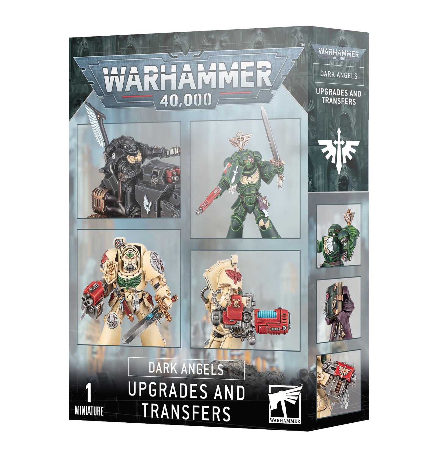 Games Workshop - Warhammer 40K - Dark Angels - Upgrades and Transfers