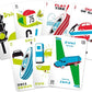 Mille Bornes Classic Racing Game, 2-6 Players, Ages 7 and Up, 20 Minute Playtime