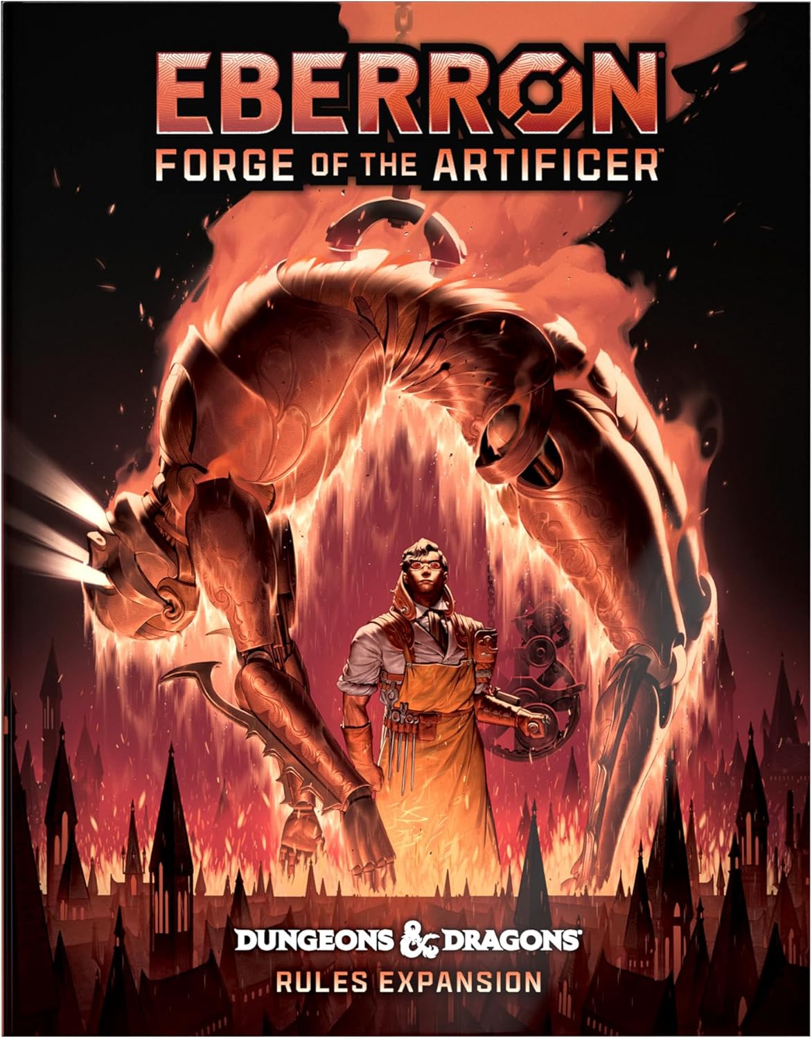 Dungeons & Dragons Eberron: Forge of The Artificer (Alternative Cover Book)