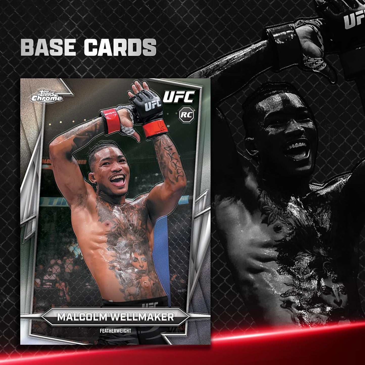 2026 Topps Chrome UFC - Factory Sealed - Value Box