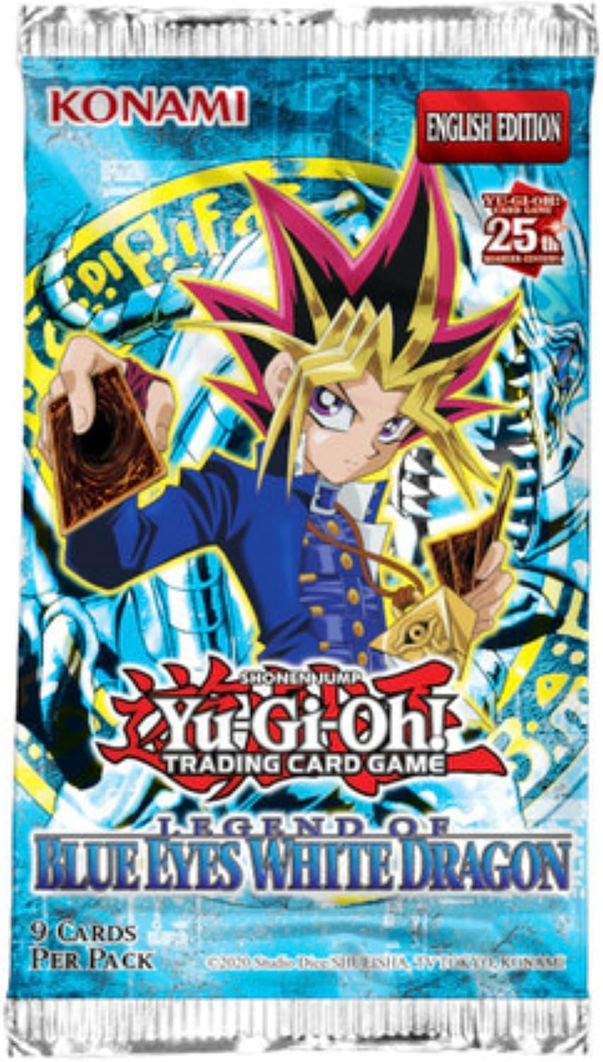 Yu-Gi-Oh! TCG: Blue Eyes White Dragon Booster Box (25th Anniversary Edition)