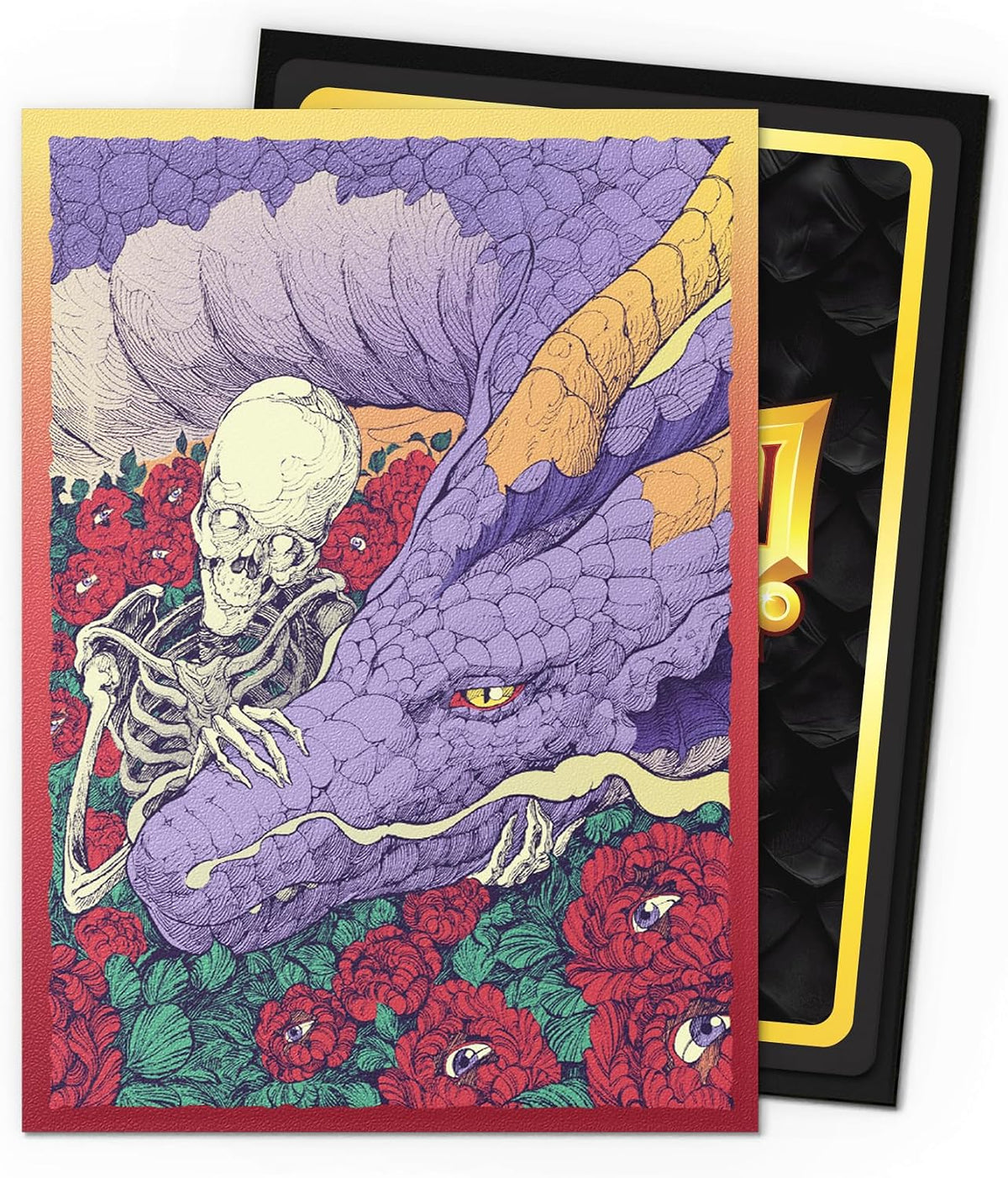 Dragon Shield | Matte Dual Art Sleeves | Dia De Muertos 2026 | 100 CT - Smooth & Tough Premium TCG Sleeves | Compatible with Pokemon, One Piece & Magic the Gathering