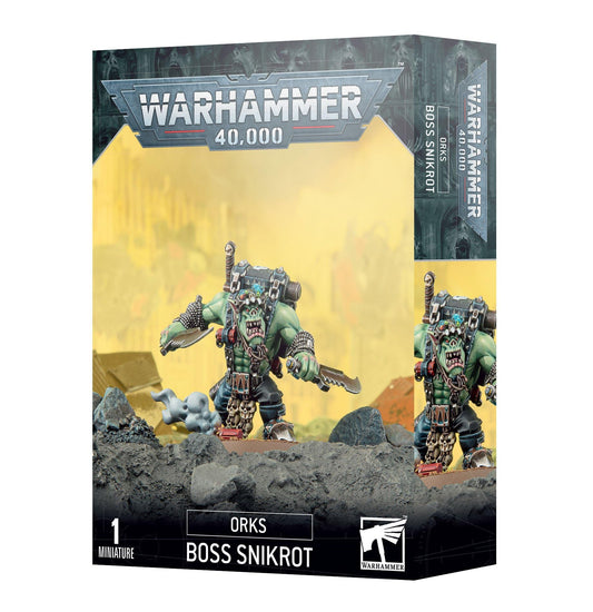 Games Workshop - Warhammer 40K - Orks - Boss Snikrot