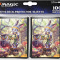 Ultra Pro - Magic The Gathering: Bloomburrow 100ct Deck Protector® MTG Sleeves Featuring Ms. Bumbleflower, Protect and Store MTG Cards, Standard Size Card Sleeves