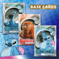 Topps 2026 Chrome Disney Trading Cards Mega Box – 8 Packs, 7 Cards per Pack, 56 Cards Total, 4 Exclusive X-Fractor Parallels