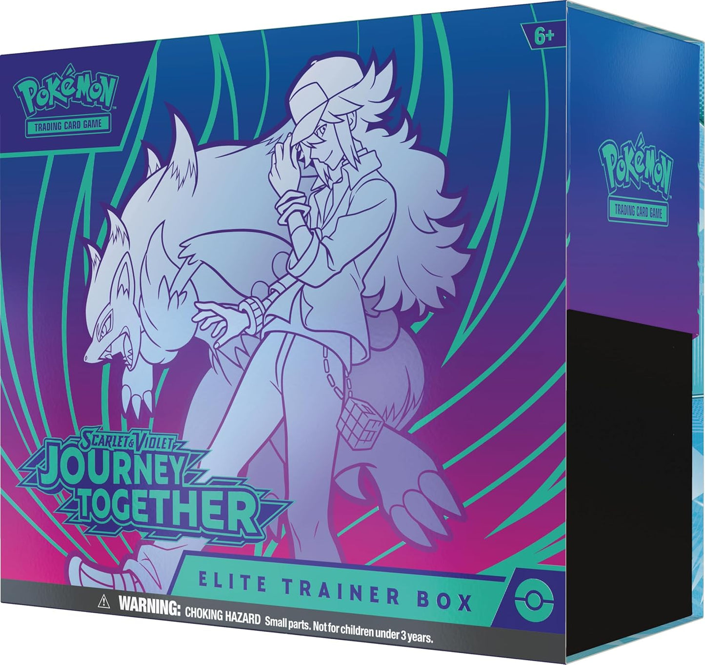 Pokemon TCG: Scarlet & Violet—Journey Together Elite Trainer Box - Presale Ships 03/28/2025