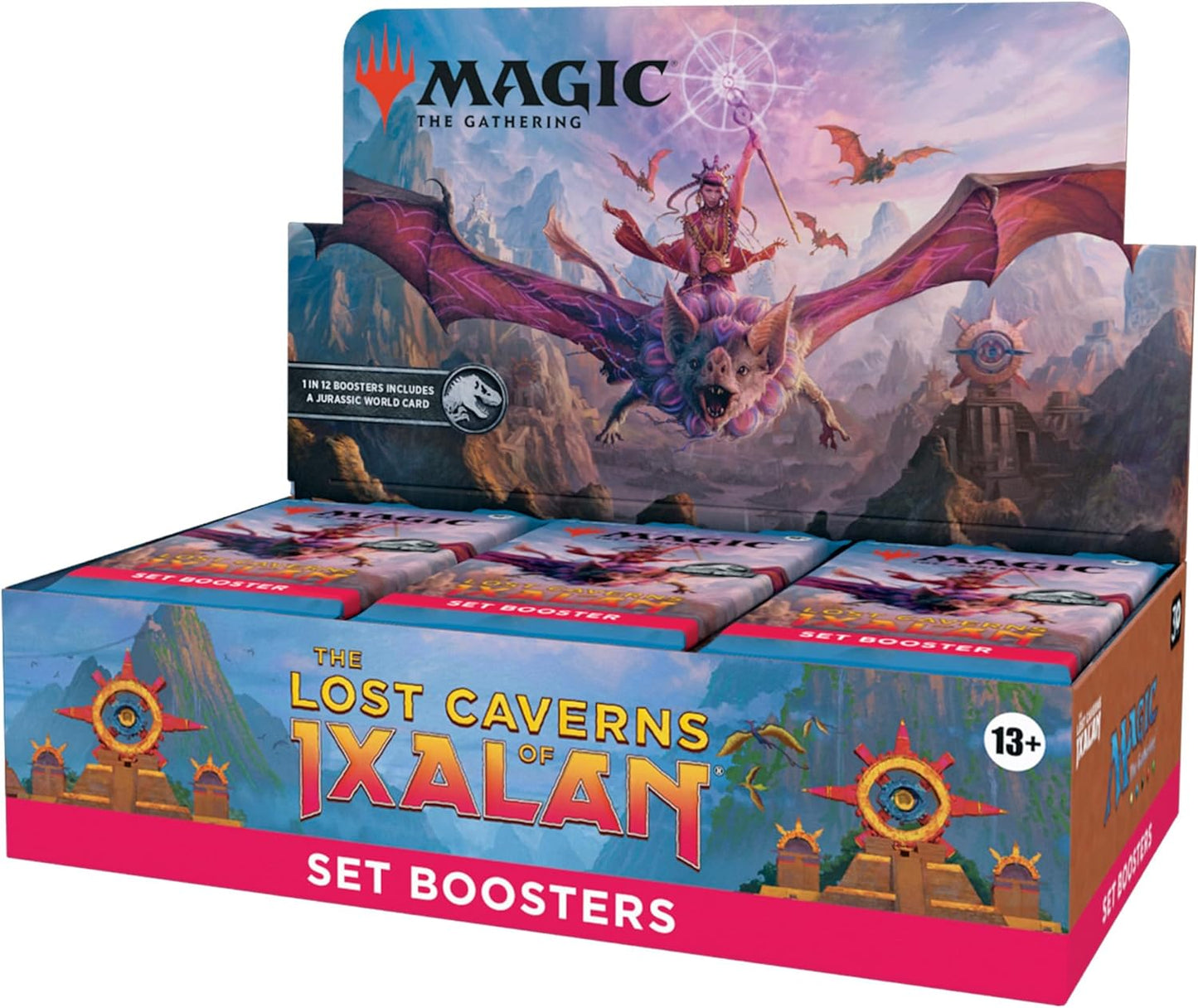 Magic the Gathering: The Lost Caverns of Ixalan - Set Booster Box