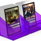 Ultimate Guard Boulder 100+ Clear, Deck Case for 100 Double-Sleeved TCG Cards, Amethyst, Secure & Durable Storage for Trading Card Games, Transparent