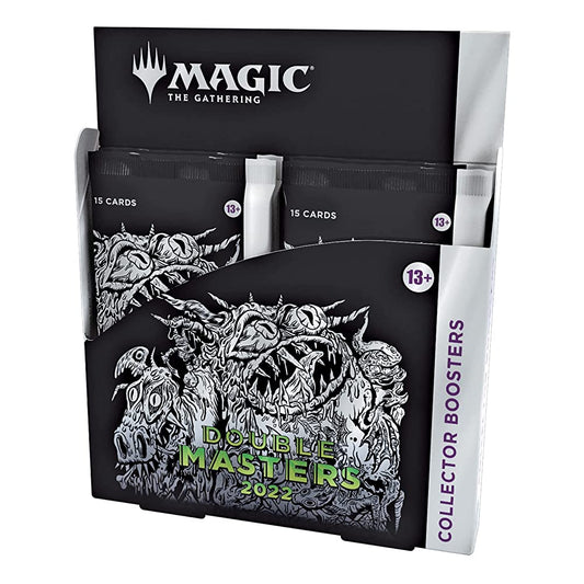 Magic: The Gathering Double Masters 2022 Collector Booster Box | 4 Count (Pack of 1) (Total 60 Magic Cards)