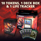 Magic: The Gathering Commander Legends Commander Deck  Arm for Battle | 100 Card Ready-to-Play Deck | 1 Foil Commander | Red-White, C78590000