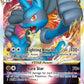 Pokemon TCG: Lucario VSTAR Premium Collection (2 Foil Promo Cards & 5 Booster Packs)