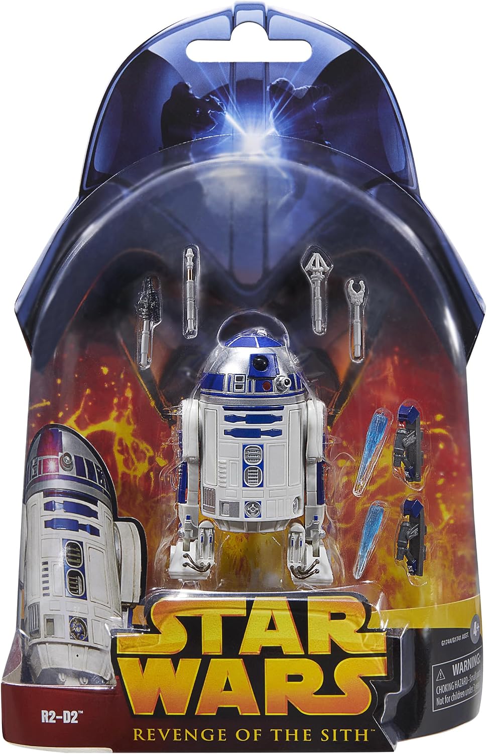 Star Wars The Black Series R2-D2, Revenge of the Sith 20th Anniversary Collect