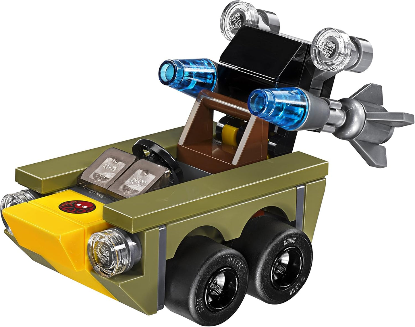 LEGO Super Heroes Mighty Micros: Captain America vs Red Skull 76065 Building Kit (95 Piece)