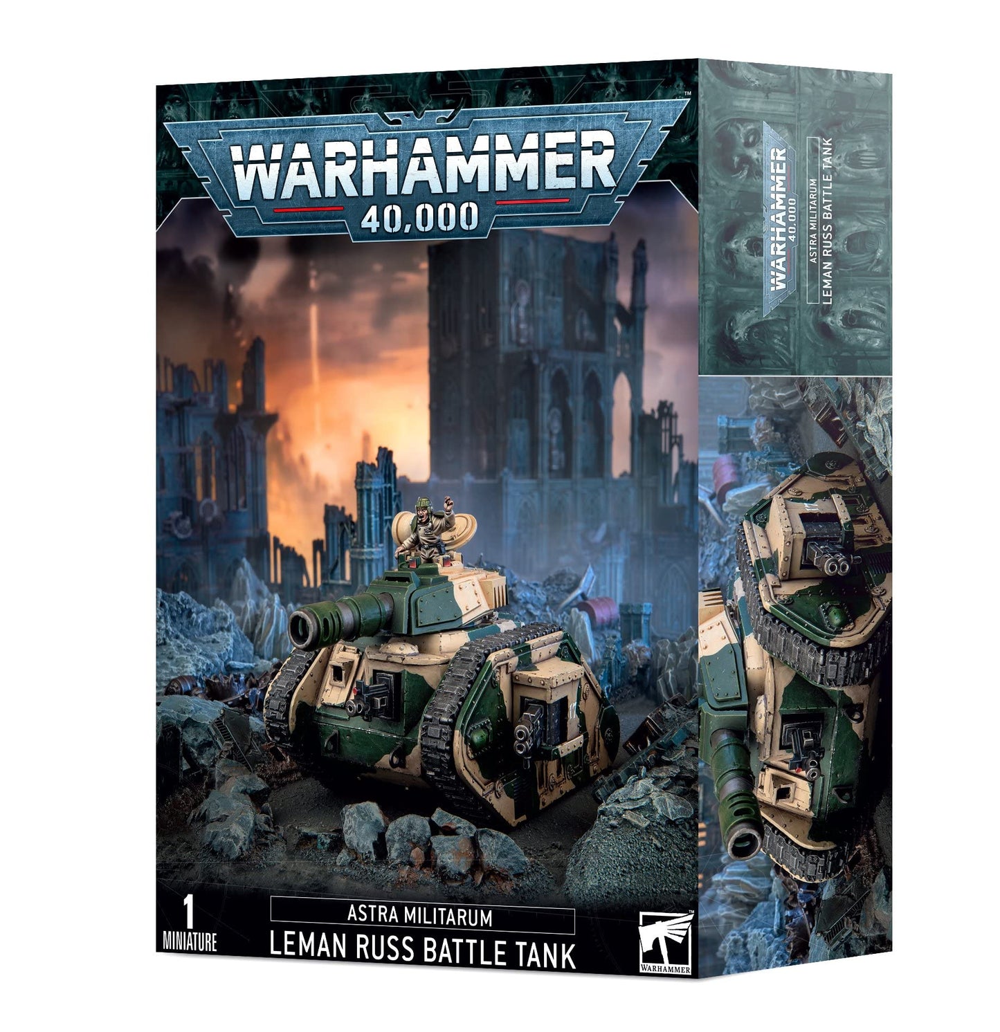 Games Workshop - Warhammer 40K - Astra Militarum - Leman Russ Battle Tank