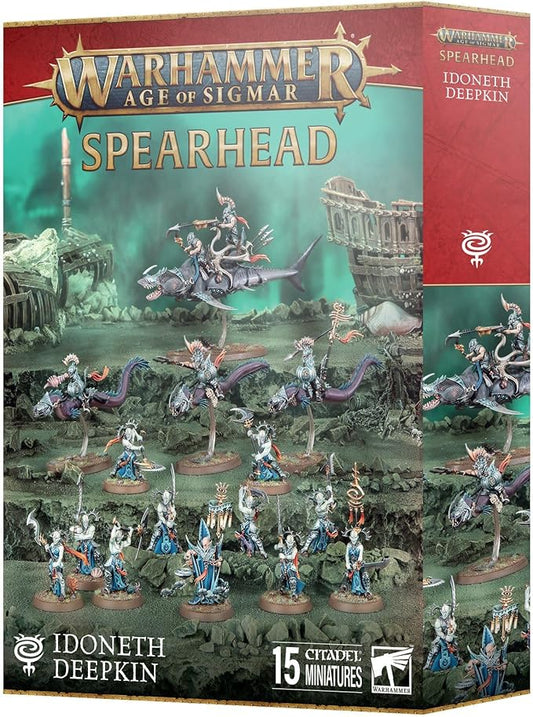 Games Workshop - Warhammer Age of Sigmar - Idoneth Deepkin - Spearhead