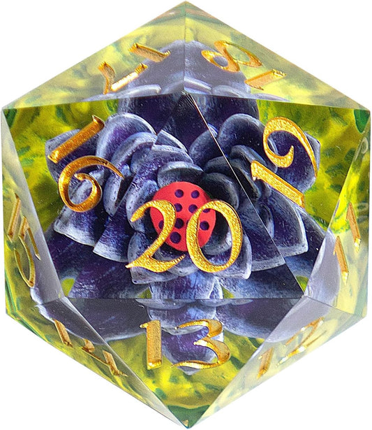 Magic: The Gathering Black Lotus Spindown 54mm D20 Dice