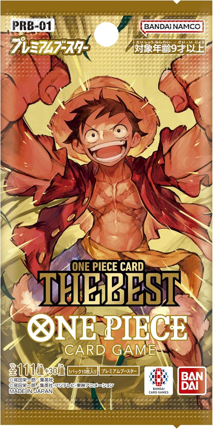 BANDAI ONE Piece Card Game Premium Booster ONE Piece Card The Best [PR Collectors Emporium NY BANDAI ONE Piece Card Game Premium Booster ONE Piece Card The Best [PR Collectors Emporium NY